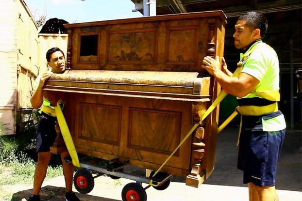 How to Move a Piano in a Pickup Truck