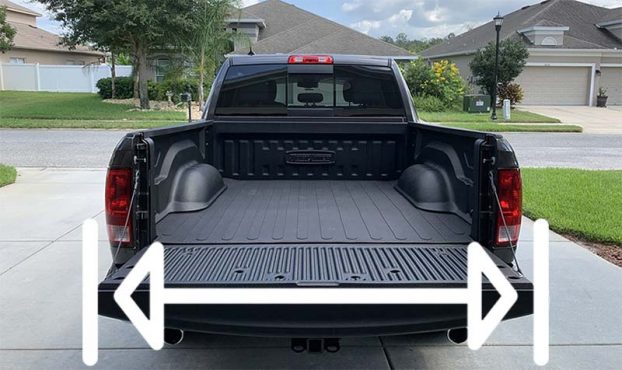 How Wide is a Pickup Truck? | DualLiner Truck Bed Liner - Ford, Chevy ...