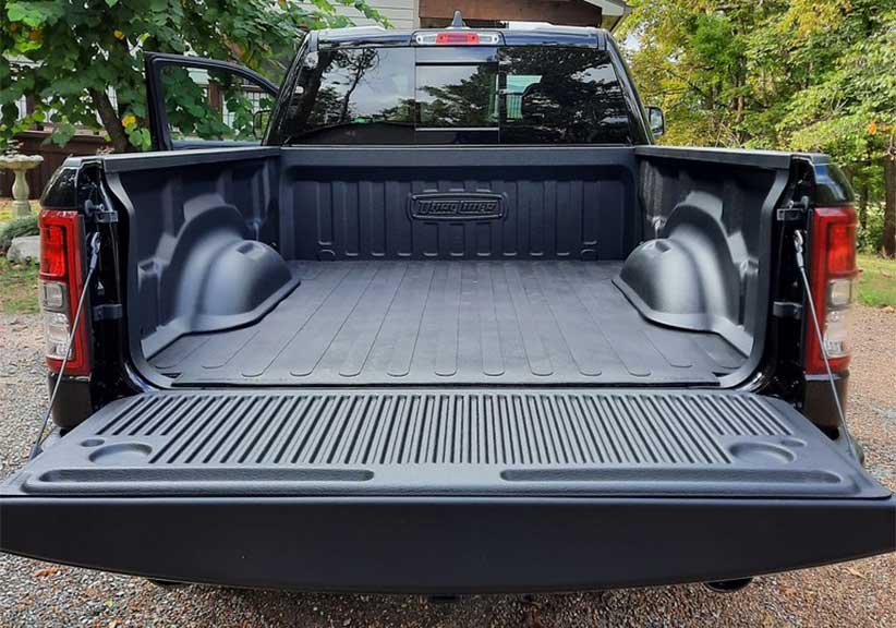 GMC Bed Liner with GMC Logo (for Short Bed Models)