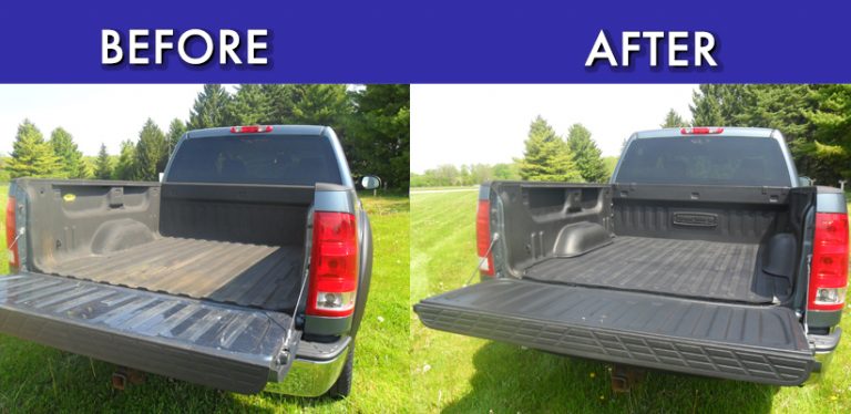 Repair Spray-in Bedliner? Just Cover It! | DualLiner Truck Bed Liner ...