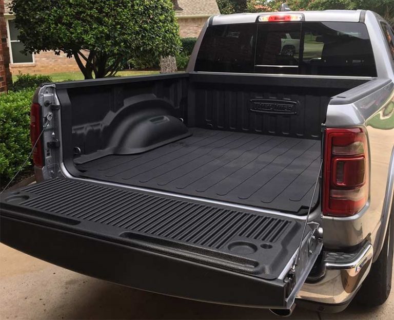 Repair Spray-in Bedliner? Just Cover it! | DualLiner Truck Bed Liner ...