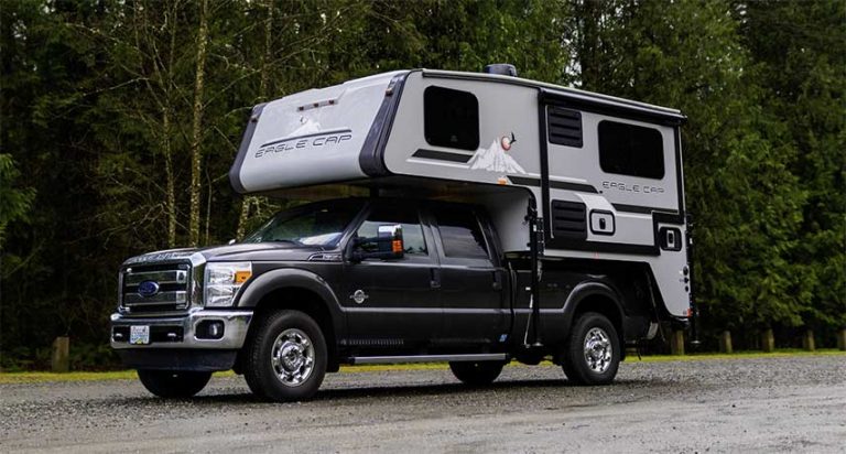 A Guide to Truck Bed Campers | DualLiner Truck Bed Liner - Ford, Chevy ...