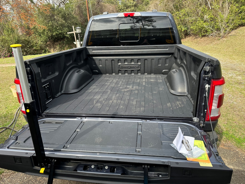 2022 Ford F150 5.6 PP Flournoy | DualLiner Truck Bed Liner - Ford ...