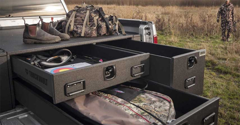 A Guide to Truck Bed Organizers | DualLiner Truck Bed Liner - Ford ...