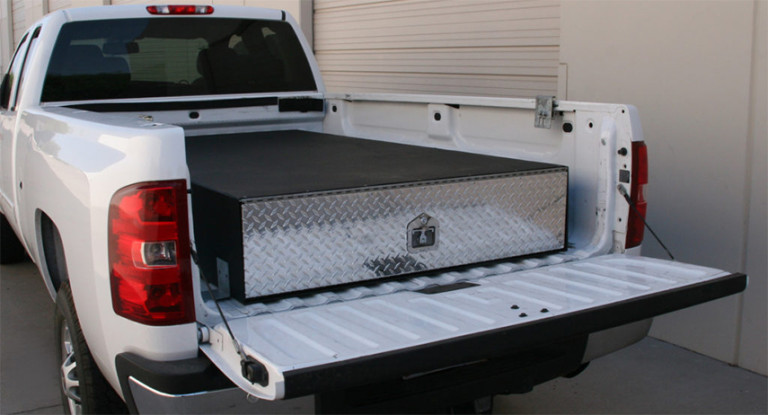 A Buyer’s Guide to Truck Bed Drawers | DualLiner Truck Bed Liner - Ford ...