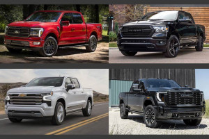 The Best 2024 Full Size Trucks