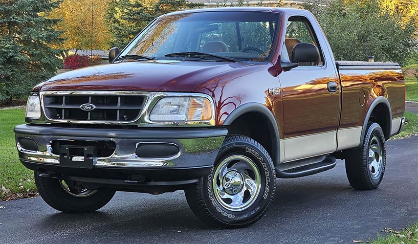 Ford F150 Generations