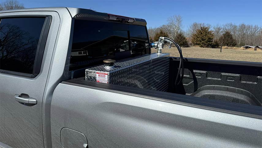 Guide to Truck Bed Fuel Tanks