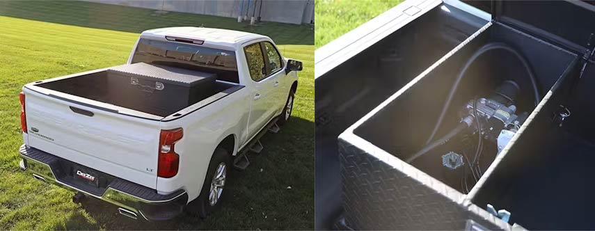 Guide to Truck Bed Fuel Tanks