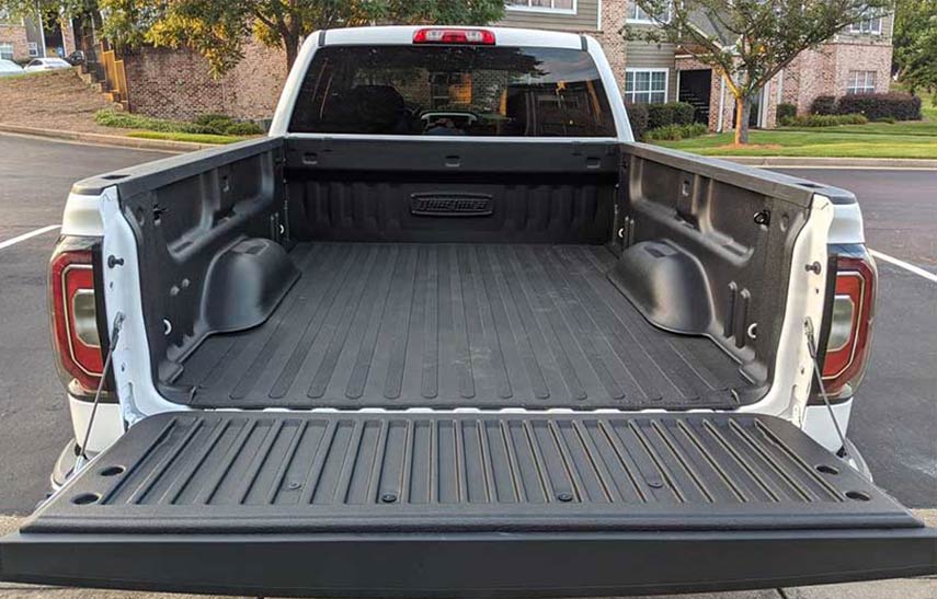 Truck Bed Sizes