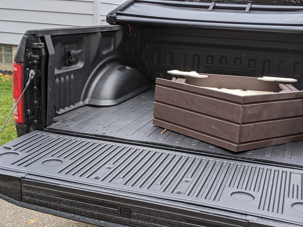 2015 to 2020 Ford F150 Truck Bed Liner - 5 ft. 6 in.