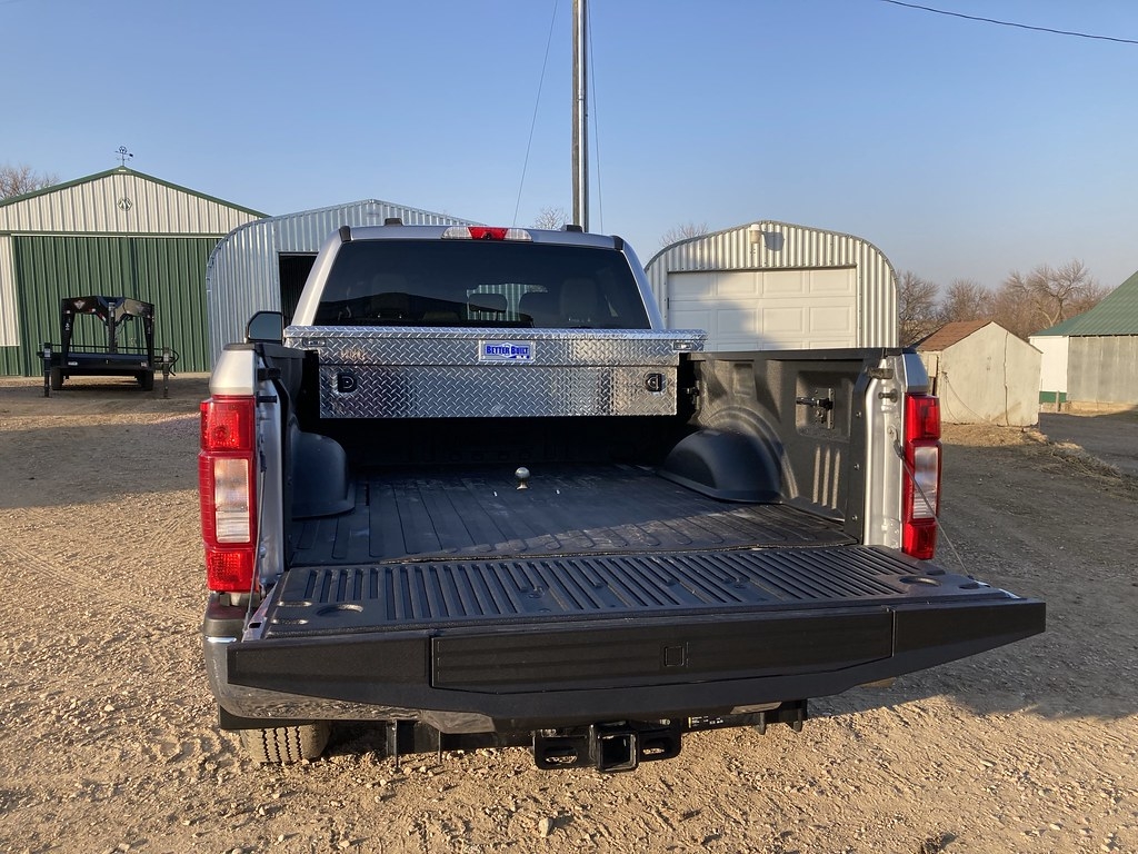 Super Duty 2017-2022 Black Tailgate Bed Liner