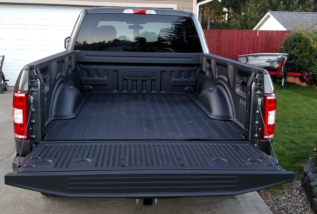 2018, 2019 & 2020 Ford F150 Bed Liner - F-150 Bedliners