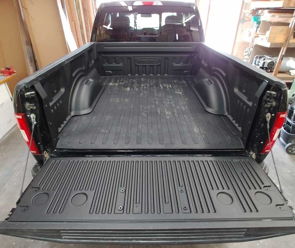 2018, 2019 & 2020 Ford F150 Bed Liner - F-150 Bedliners