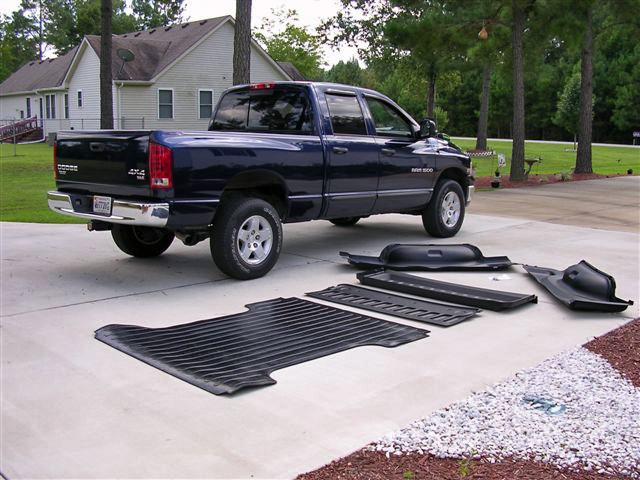 2019 ram 2500 bed mat