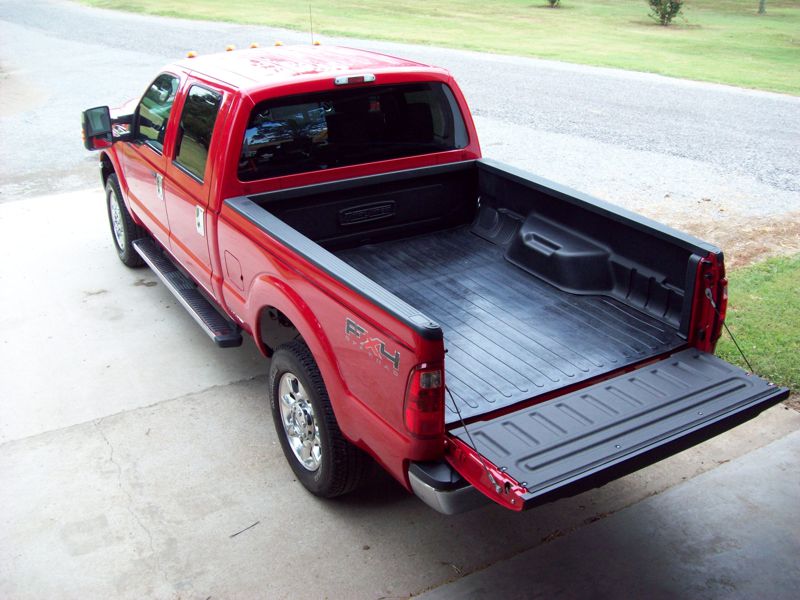 2001 Ford f250 bed liner #5